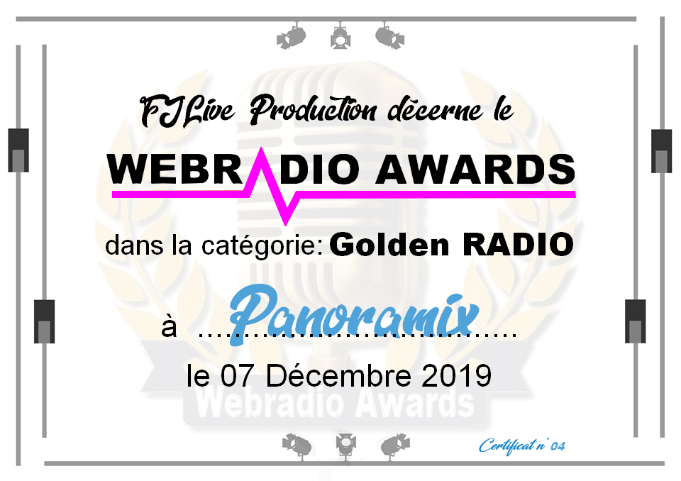 Panoramix Radio Station - La Radio des DJs producteurs